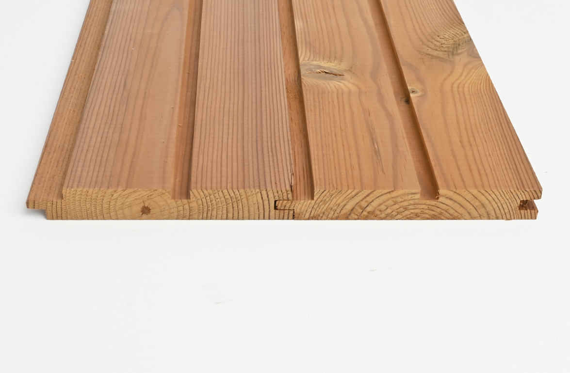 Thermory ThermoWood, Fyr, KEF UTS10-G10, 70% PEFC